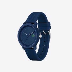 Montres | LACOSTE Montre Homme Lacoste.12.12 Avec Bracelet En Silicone Bleu