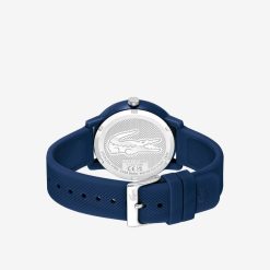 Montres | LACOSTE Montre Homme Lacoste.12.12 Avec Bracelet En Silicone Bleu