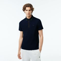 Polos | LACOSTE Polo Smart Paris Regular Fit Col Contrastant