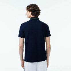 Polos | LACOSTE Polo Smart Paris Regular Fit Col Contrastant