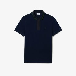 Polos | LACOSTE Polo Smart Paris Regular Fit Col Contrastant