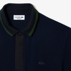 Polos | LACOSTE Polo Smart Paris Regular Fit Col Contrastant