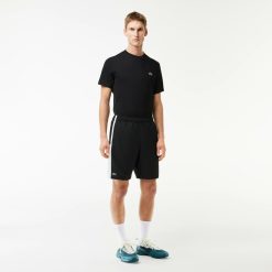 Pantalons & Shorts | LACOSTE Short Leger Lacoste Sport A Empiecements Color-Block