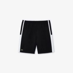 Pantalons & Shorts | LACOSTE Short Leger Lacoste Sport A Empiecements Color-Block