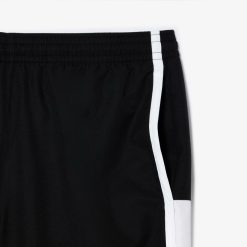 Pantalons & Shorts | LACOSTE Short Leger Lacoste Sport A Empiecements Color-Block