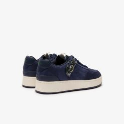 Sneakers | LACOSTE Sneakers Ace Clip Homme En Cuir Holiday Capsule