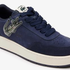 Sneakers | LACOSTE Sneakers Ace Clip Homme En Cuir Holiday Capsule