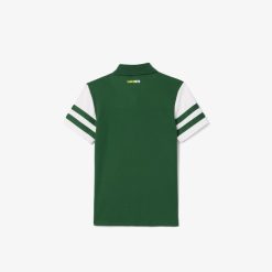 Vetements Garcon | LACOSTE Polo Tennis En Pique Ultra-Dry