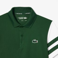 Vetements Garcon | LACOSTE Polo Tennis En Pique Ultra-Dry