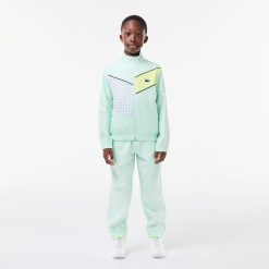 Vetements Garcon | LACOSTE Ensemble Survetement Tennis Color-Block