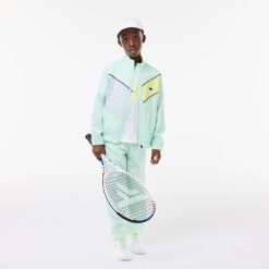 Vetements Garcon | LACOSTE Ensemble Survetement Tennis Color-Block