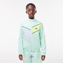 Vetements Garcon | LACOSTE Ensemble Survetement Tennis Color-Block