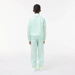 Vetements Garcon | LACOSTE Ensemble Survetement Tennis Color-Block