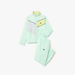 Vetements Garcon | LACOSTE Ensemble Survetement Tennis Color-Block