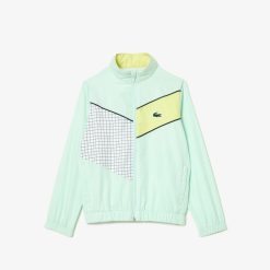 Vetements Garcon | LACOSTE Ensemble Survetement Tennis Color-Block