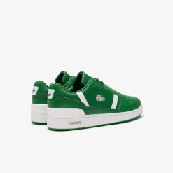 Sneakers | LACOSTE Sneakers T-Clip Homme En Cuir