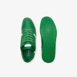 Sneakers | LACOSTE Sneakers T-Clip Homme En Cuir