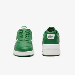 Sneakers | LACOSTE Sneakers T-Clip Homme En Cuir