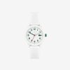 Accessoires | LACOSTE Montre Enfant Lacoste.12.12 Avec Bracelet En Silicone Blanc