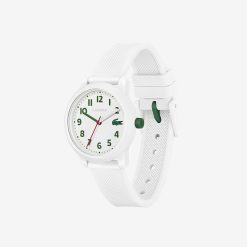 Accessoires | LACOSTE Montre Enfant Lacoste.12.12 Avec Bracelet En Silicone Blanc