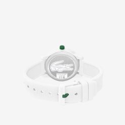 Accessoires | LACOSTE Montre Enfant Lacoste.12.12 Avec Bracelet En Silicone Blanc