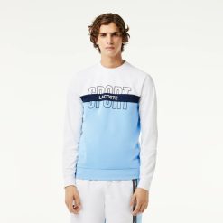 Vetements De Sport | LACOSTE Sweatshirt Tennis Indemaillable