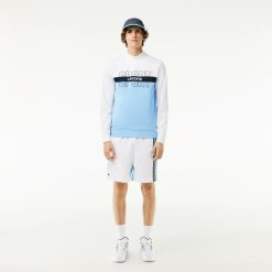 Vetements De Sport | LACOSTE Sweatshirt Tennis Indemaillable