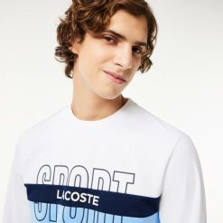 Vetements De Sport | LACOSTE Sweatshirt Tennis Indemaillable