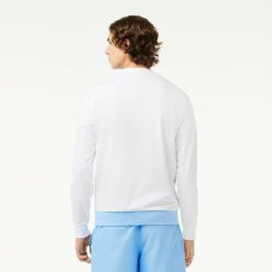 Vetements De Sport | LACOSTE Sweatshirt Tennis Indemaillable