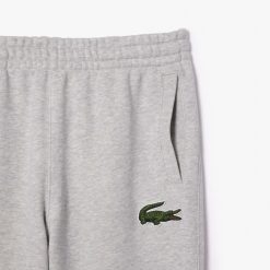 Pantalons & Shorts | LACOSTE Pantalon De Survetement Jogger Unie En Molleton De Coton Biologique