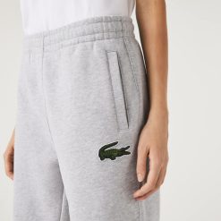 Pantalons & Shorts | LACOSTE Pantalon De Survetement Jogger Unie En Molleton De Coton Biologique