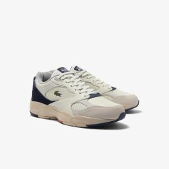 Sneakers | LACOSTE Sneakers Storm 96 Vintage Homme Cuir Velours