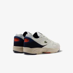 Sneakers | LACOSTE Sneakers Storm 96 Vintage Homme Cuir Velours