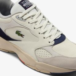 Sneakers | LACOSTE Sneakers Storm 96 Vintage Homme Cuir Velours