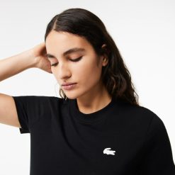 Vetements De Sport | LACOSTE T-Shirt Jersey Technique De Coton Biologique Ultra-Dry