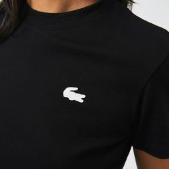 Vetements De Sport | LACOSTE T-Shirt Jersey Technique De Coton Biologique Ultra-Dry