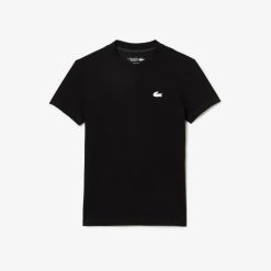 Vetements De Sport | LACOSTE T-Shirt Jersey Technique De Coton Biologique Ultra-Dry