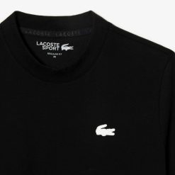 Vetements De Sport | LACOSTE T-Shirt Jersey Technique De Coton Biologique Ultra-Dry