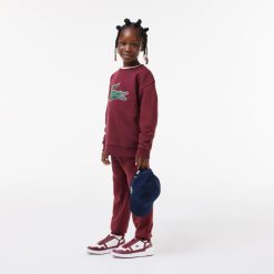 Chaussures | LACOSTE Sneakers T-Clip Enfant En Synthetique