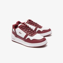 Chaussures | LACOSTE Sneakers T-Clip Enfant En Synthetique