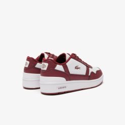 Chaussures | LACOSTE Sneakers T-Clip Enfant En Synthetique