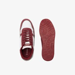 Chaussures | LACOSTE Sneakers T-Clip Enfant En Synthetique