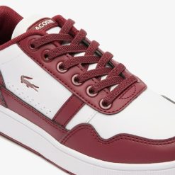 Chaussures | LACOSTE Sneakers T-Clip Enfant En Synthetique