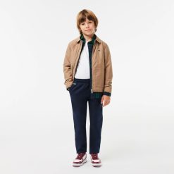 Chaussures | LACOSTE Sneakers T-Clip Enfant En Synthetique