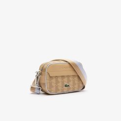 Sacoches & Pochettes | LACOSTE Petit Sac Bandouliere The Blend Graine