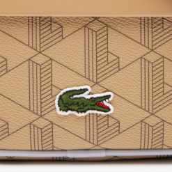 Sacoches & Pochettes | LACOSTE Petit Sac Bandouliere The Blend Graine