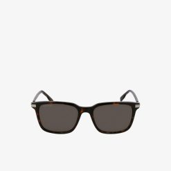 Lunettes De Soleil | LACOSTE Lunettes De Soleil New Heritage Rectangulaires En Acetate