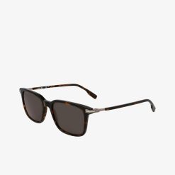 Lunettes De Soleil | LACOSTE Lunettes De Soleil New Heritage Rectangulaires En Acetate