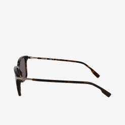 Lunettes De Soleil | LACOSTE Lunettes De Soleil New Heritage Rectangulaires En Acetate