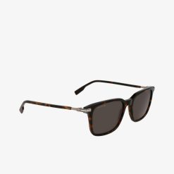 Lunettes De Soleil | LACOSTE Lunettes De Soleil New Heritage Rectangulaires En Acetate